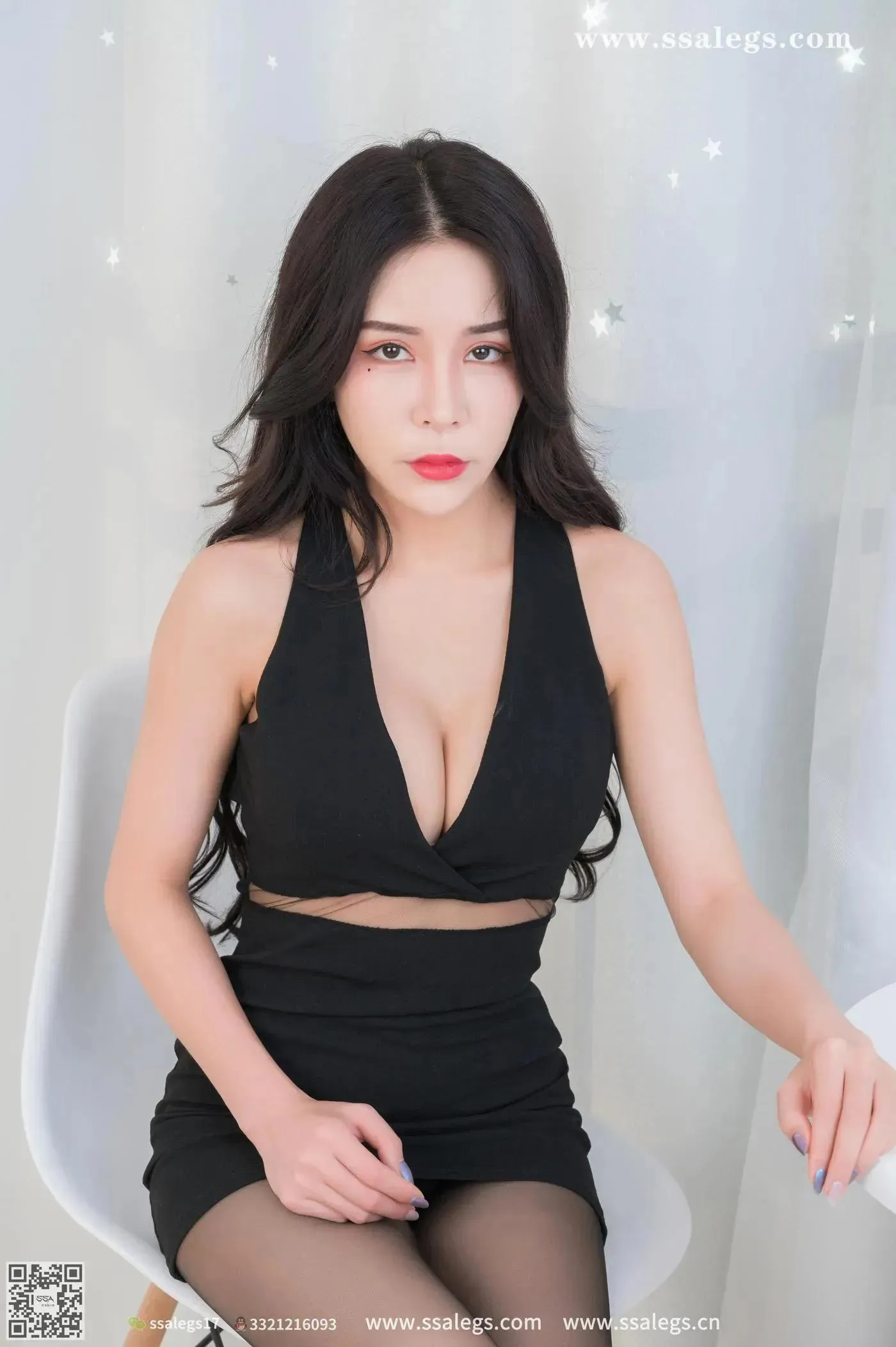 [SSA丝社]超清写真 NO.411 娜娜做真实的御姐黑丝写真(上) [86P]插图2